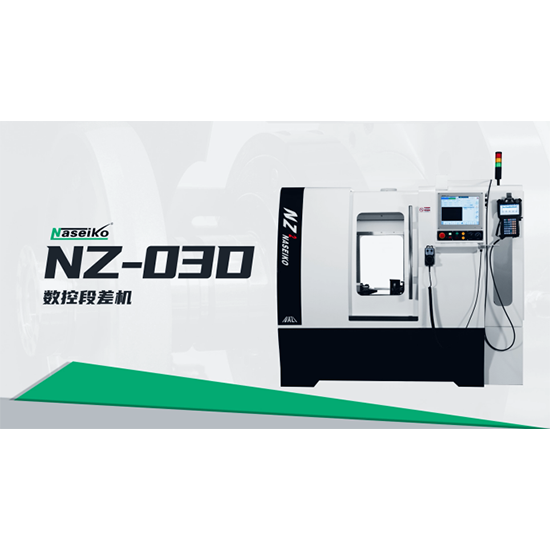 सीएनसी मिसमैच स्टेप मशीन NZ-03D